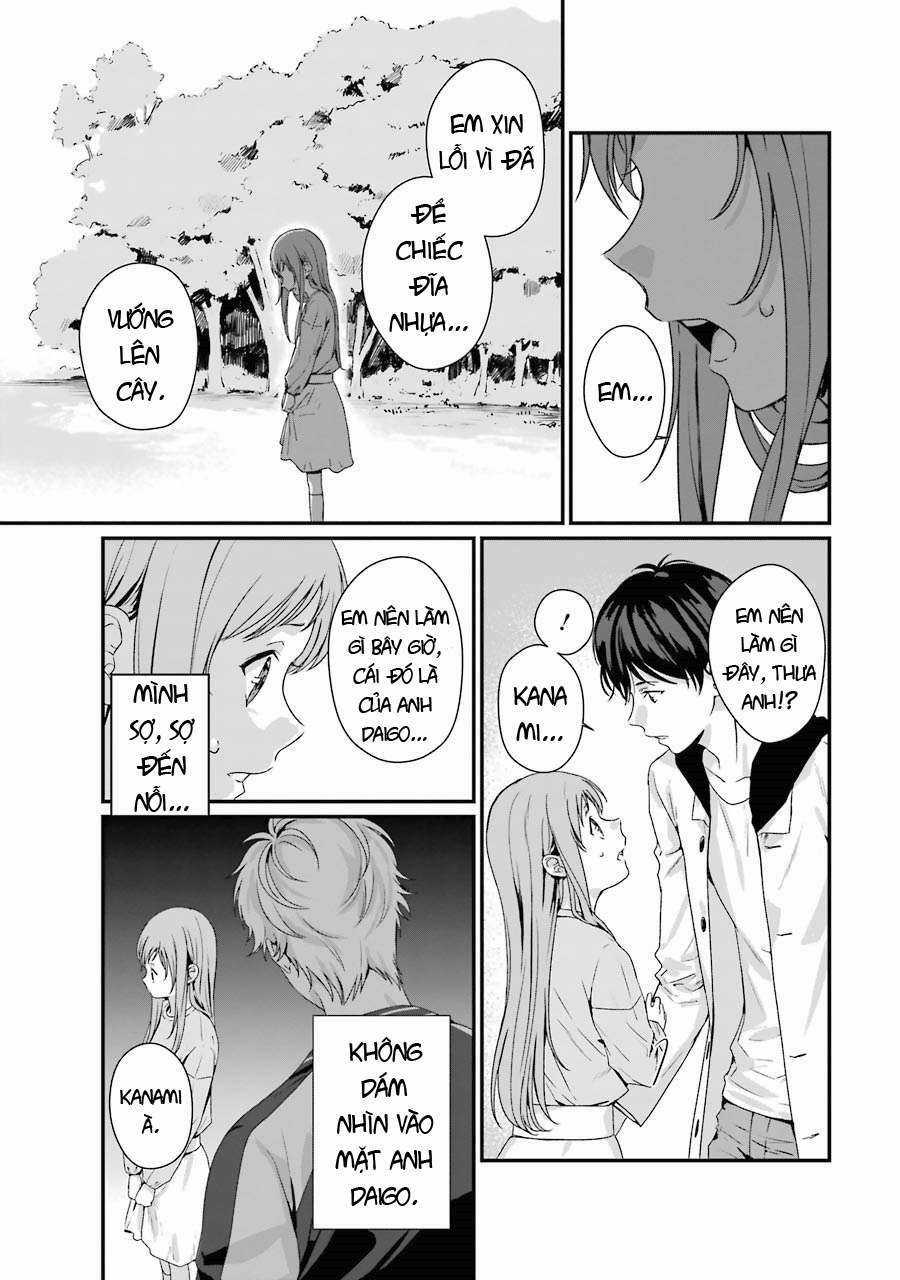 Dịch Vụ Anh Trai Thuê Chapter 8 trang 18