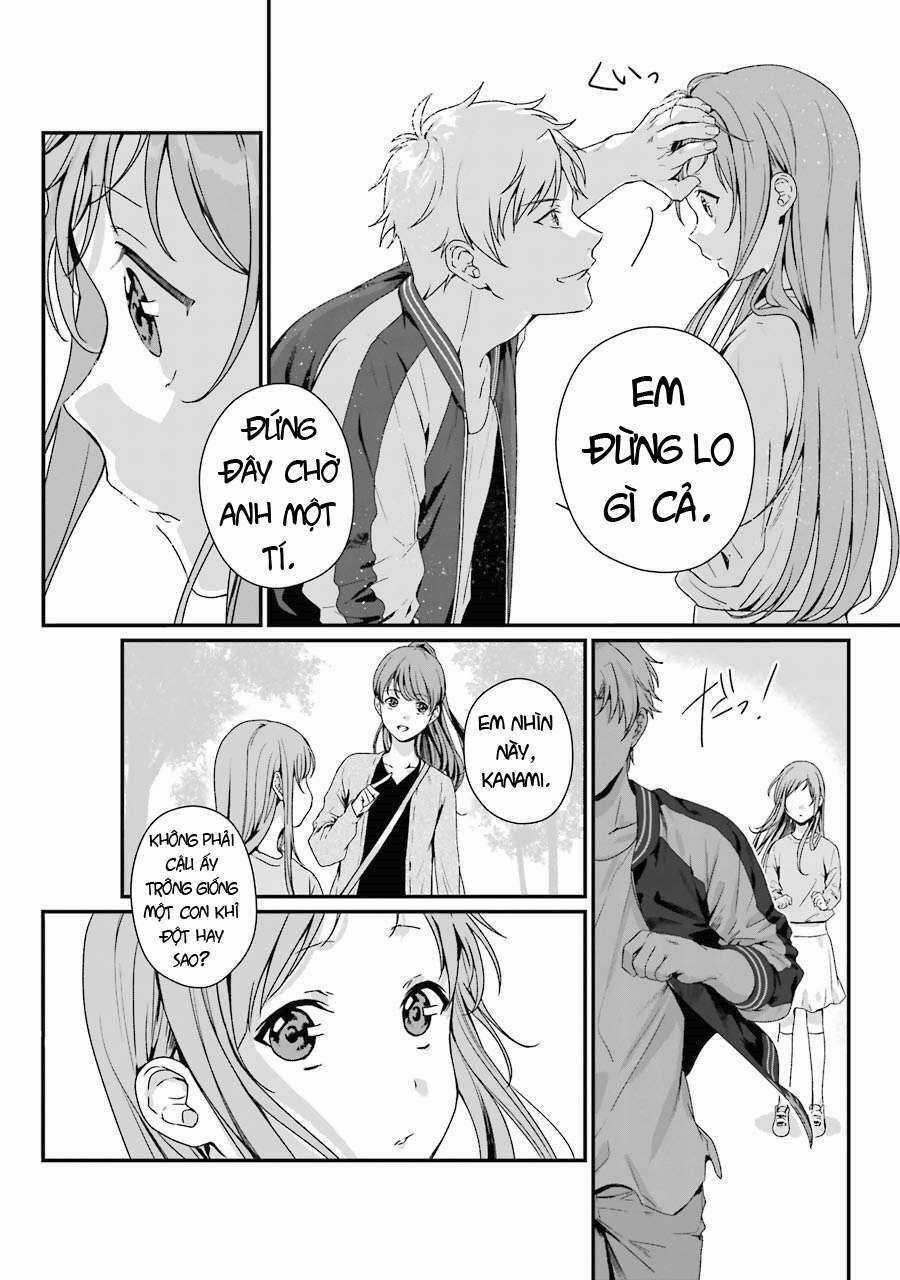 Dịch Vụ Anh Trai Thuê Chapter 8 trang 19