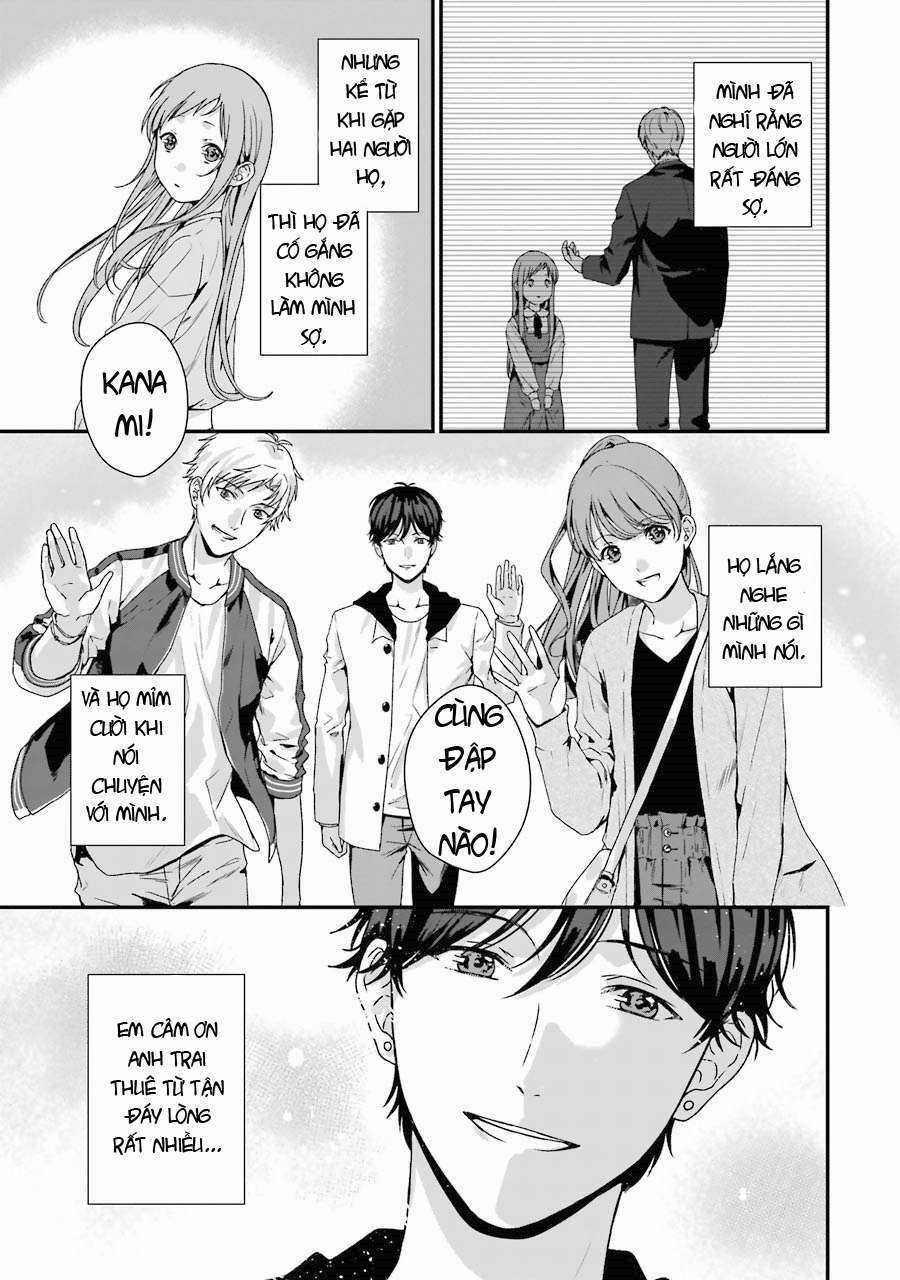 Dịch Vụ Anh Trai Thuê Chapter 8 trang 24