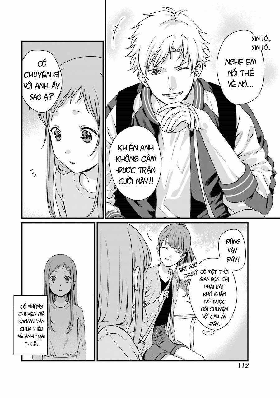 Dịch Vụ Anh Trai Thuê Chapter 8 trang 28