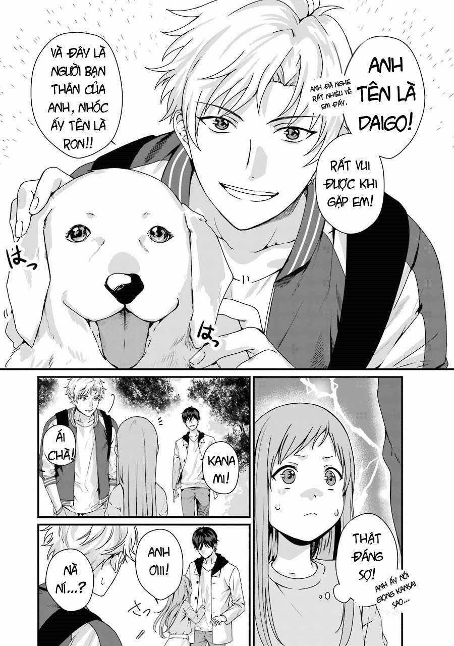 Dịch Vụ Anh Trai Thuê Chapter 8 trang 7