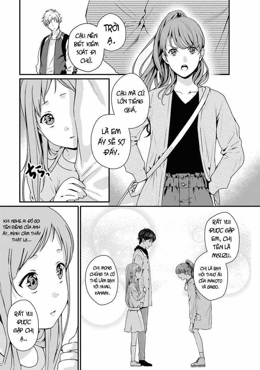 Dịch Vụ Anh Trai Thuê Chapter 8 trang 8