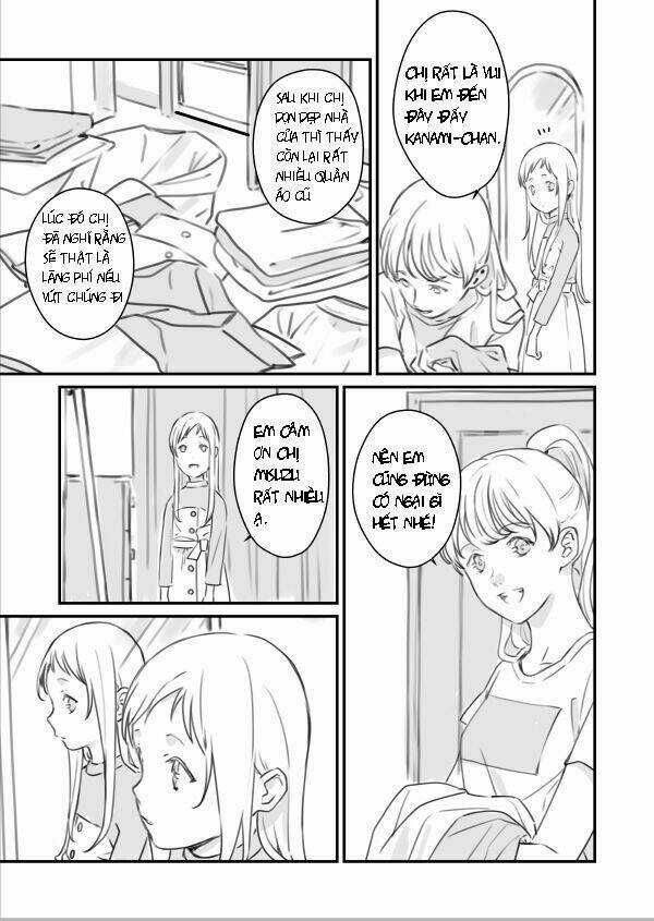 Dịch Vụ Anh Trai Thuê Chapter 9.1 trang 2