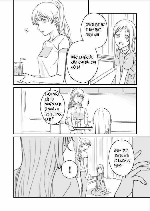 Dịch Vụ Anh Trai Thuê Chapter 9.1 trang 5
