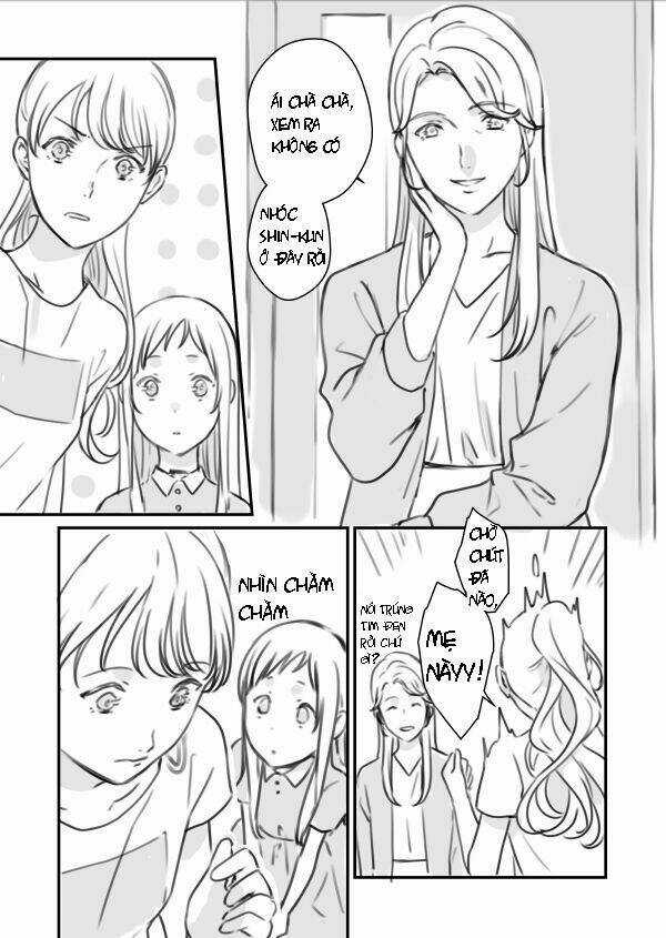 Dịch Vụ Anh Trai Thuê Chapter 9.1 trang 6