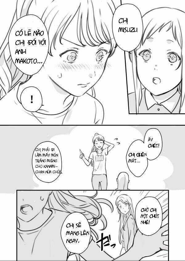 Dịch Vụ Anh Trai Thuê Chapter 9.1 trang 7