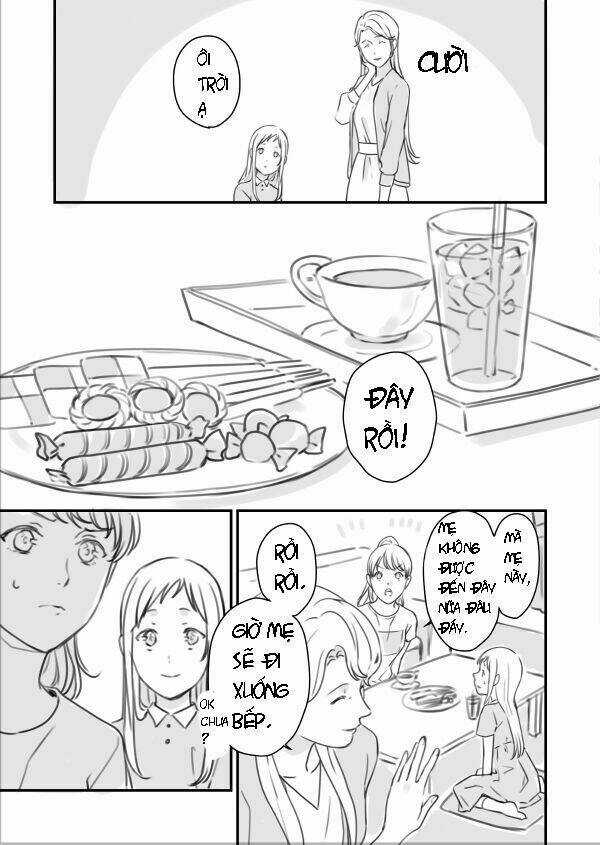 Dịch Vụ Anh Trai Thuê Chapter 9.1 trang 8