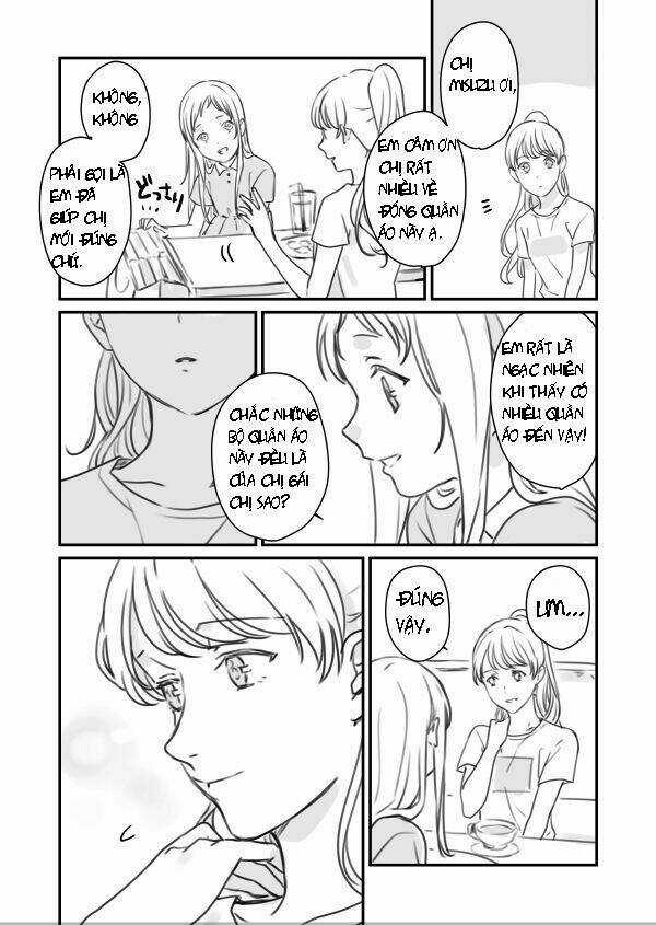 Dịch Vụ Anh Trai Thuê Chapter 9.1 trang 9