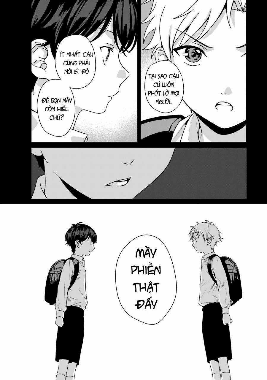 Dịch Vụ Anh Trai Thuê Chapter 9 trang 10