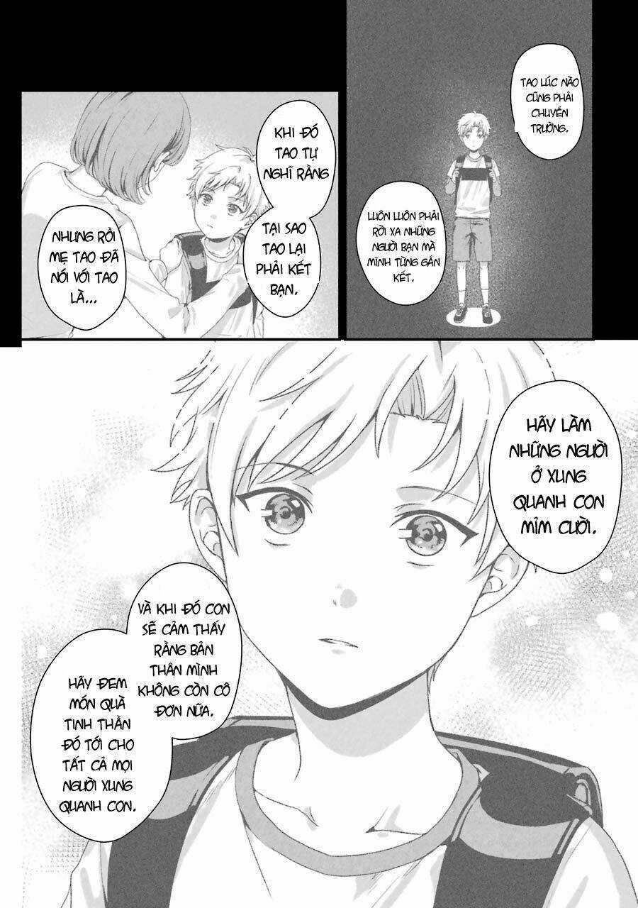 Dịch Vụ Anh Trai Thuê Chapter 9 trang 19