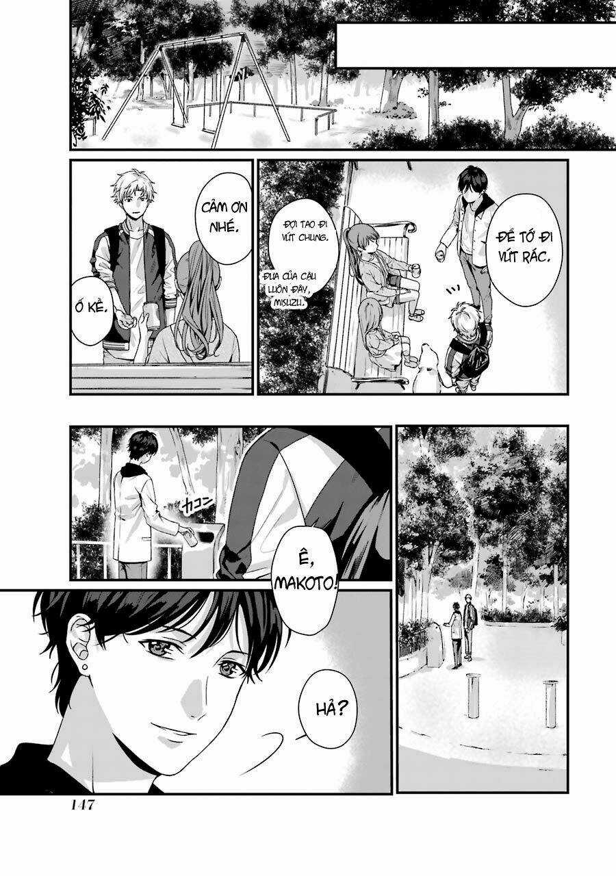 Dịch Vụ Anh Trai Thuê Chapter 9 trang 32