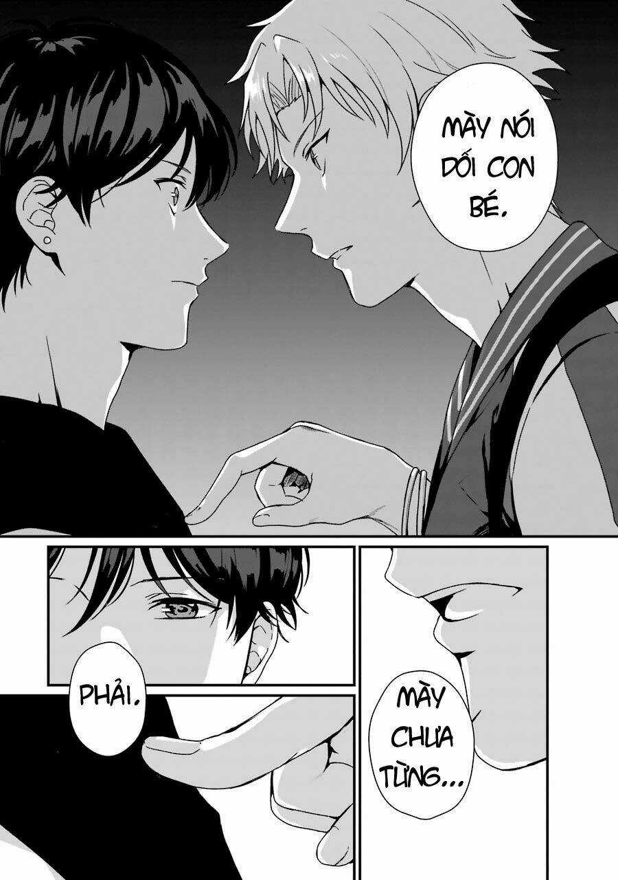 Dịch Vụ Anh Trai Thuê Chapter 9 trang 33