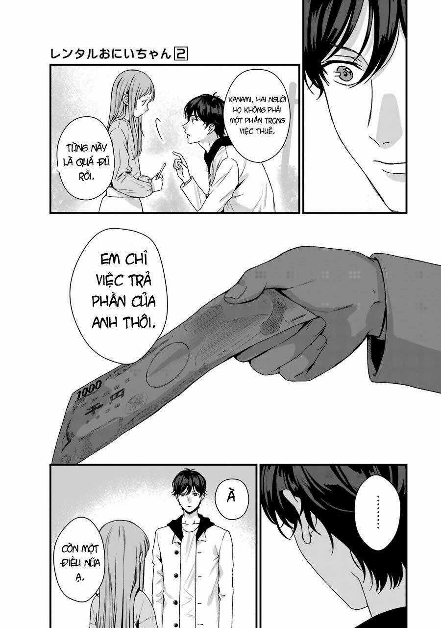 Dịch Vụ Anh Trai Thuê Chapter 9 trang 40