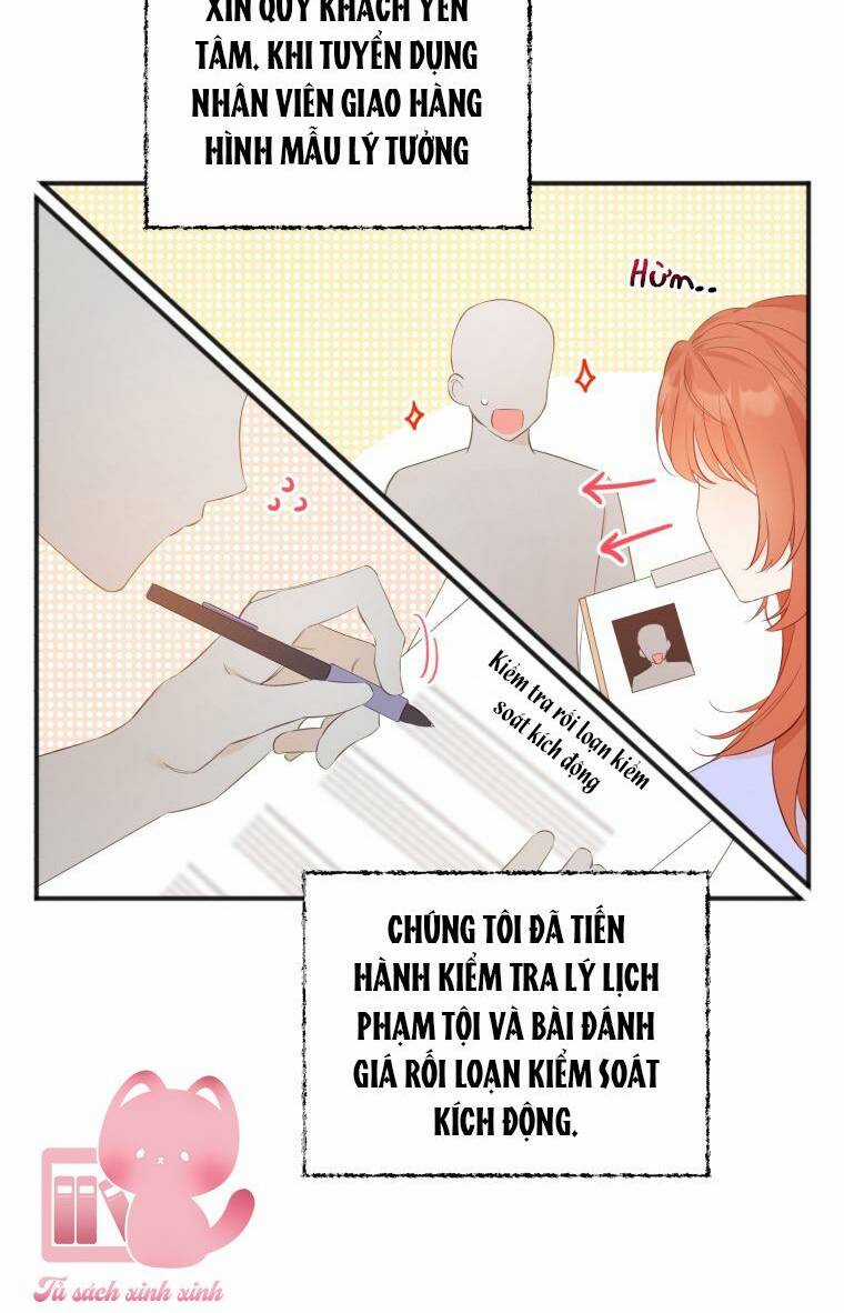 Dịch Vụ Chuyển Phát Hình Mẫu Lý Tưởng Chapter 14 trang 21