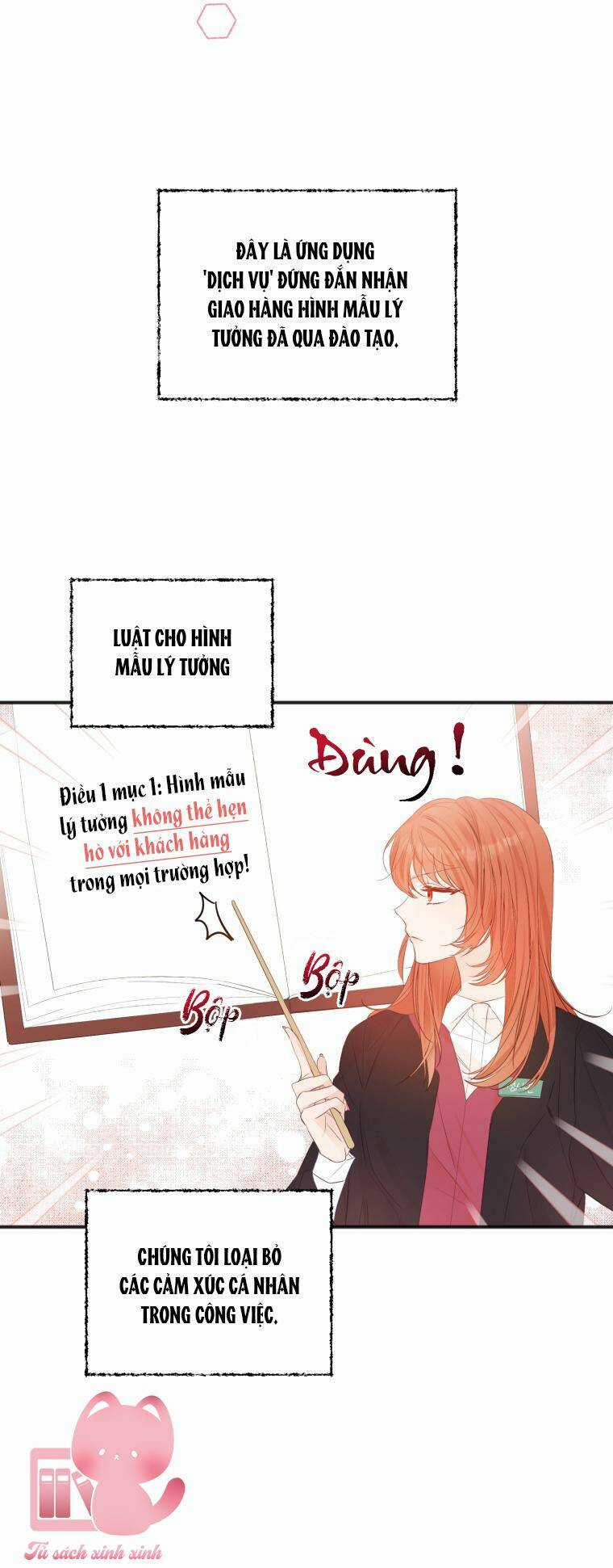Dịch Vụ Chuyển Phát Hình Mẫu Lý Tưởng Chapter 14 trang 36
