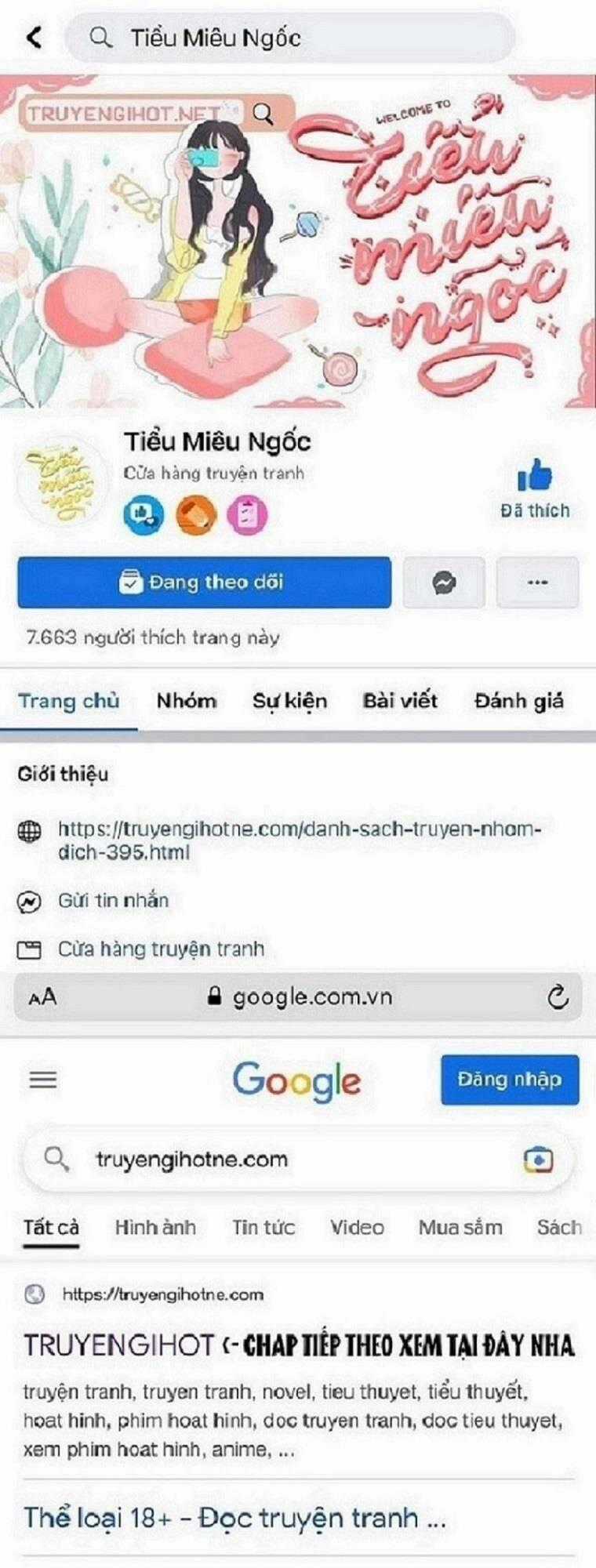 Dịch Vụ Chuyển Phát Hình Mẫu Lý Tưởng Chapter 26 trang 0