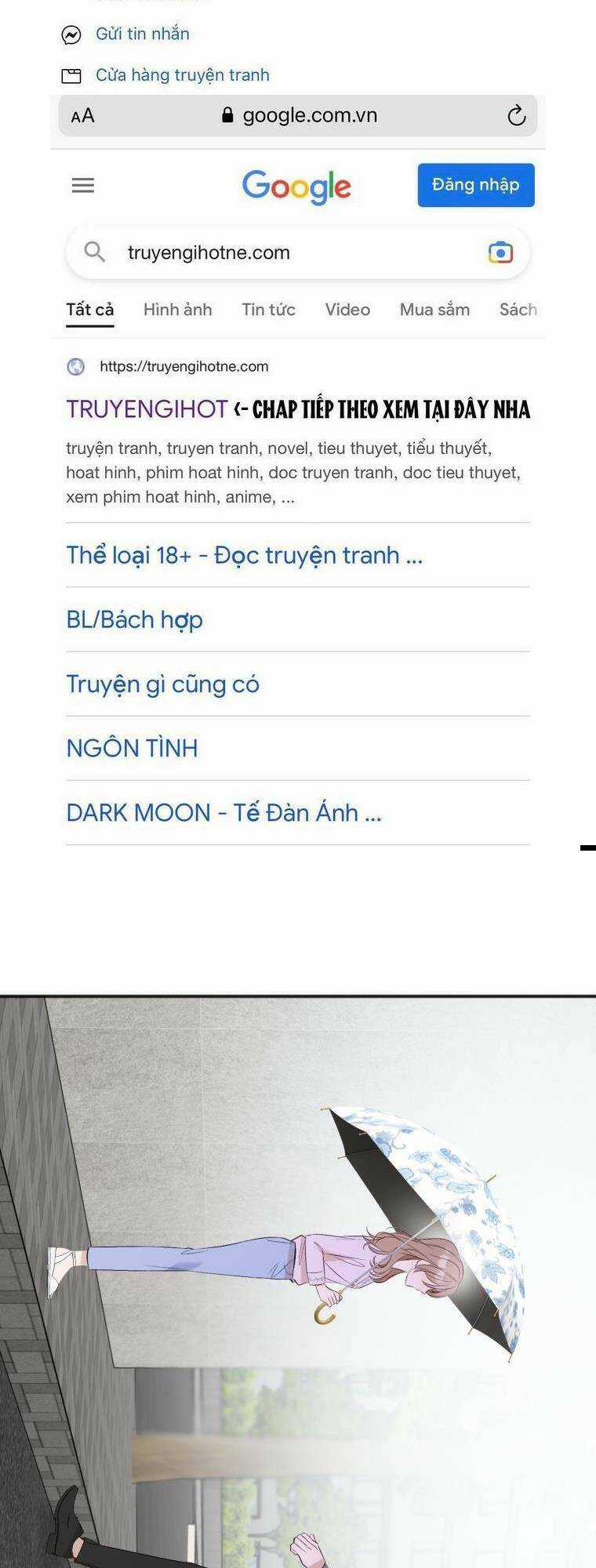 Dịch Vụ Chuyển Phát Hình Mẫu Lý Tưởng Chapter 28 trang 1