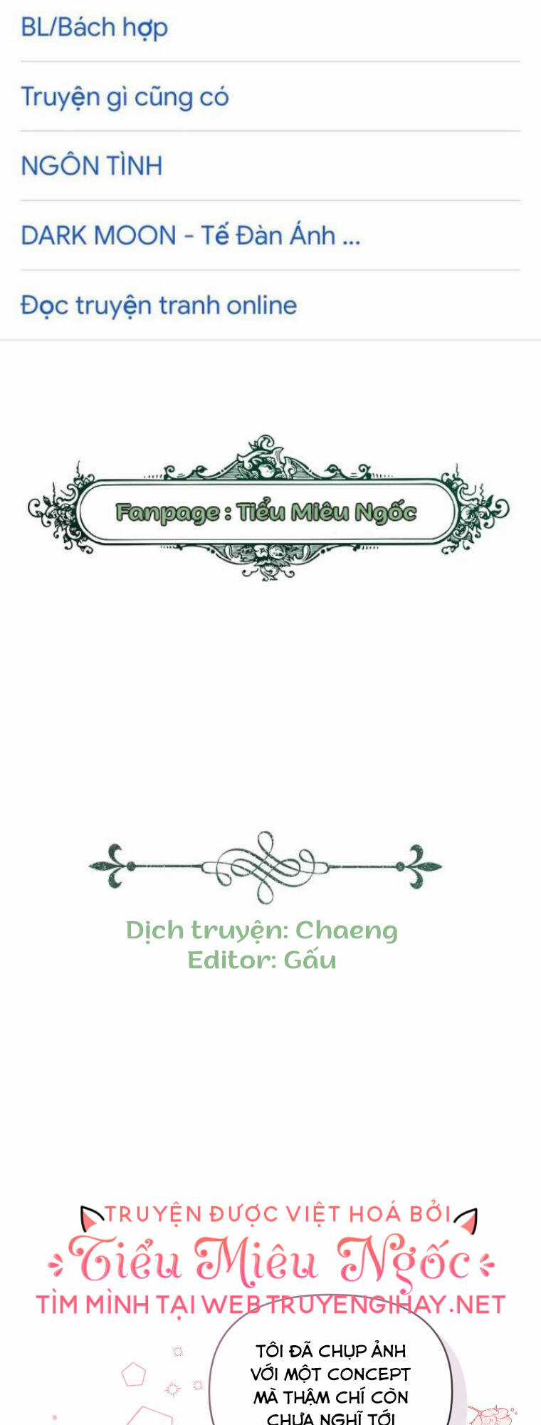 Dịch Vụ Chuyển Phát Hình Mẫu Lý Tưởng Chapter 31 trang 1