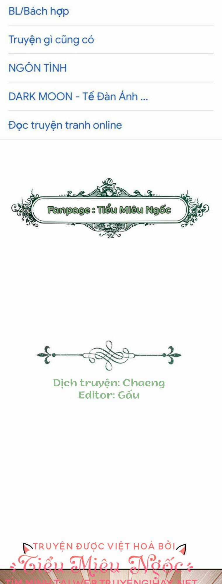Dịch Vụ Chuyển Phát Hình Mẫu Lý Tưởng Chapter 33 trang 1