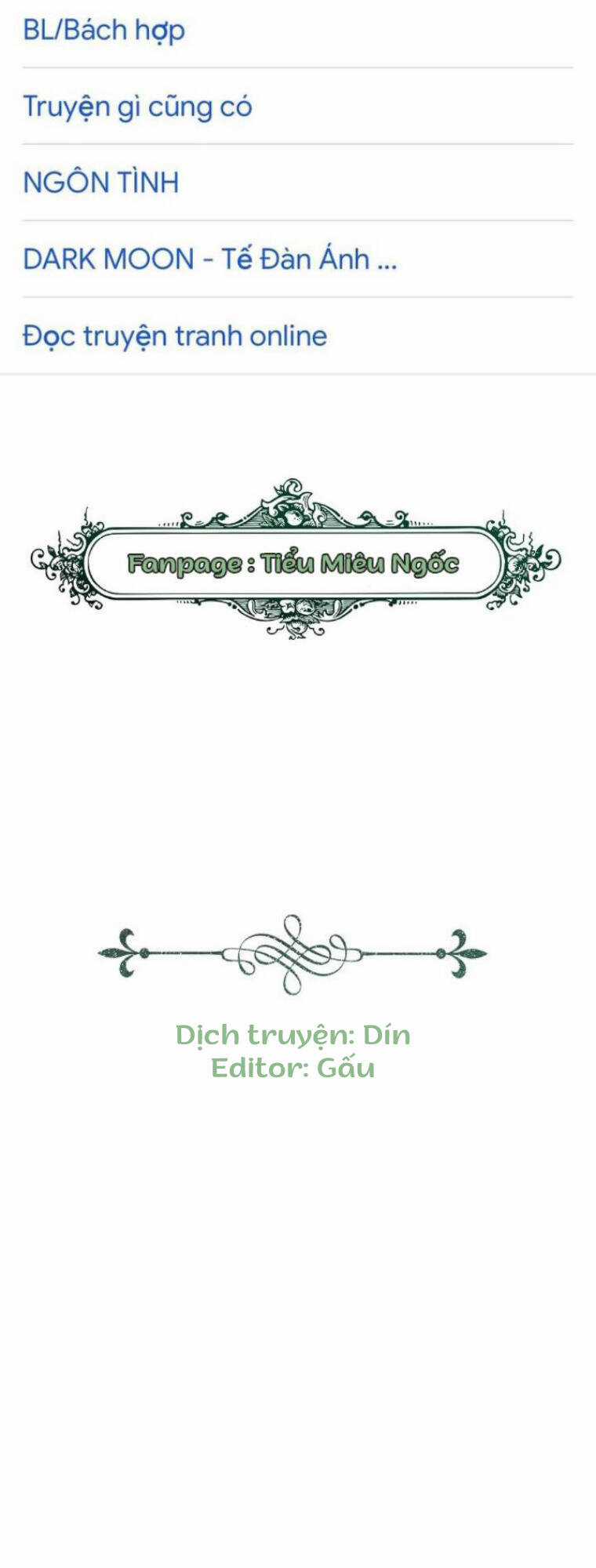 Dịch Vụ Chuyển Phát Hình Mẫu Lý Tưởng Chapter 38 trang 1