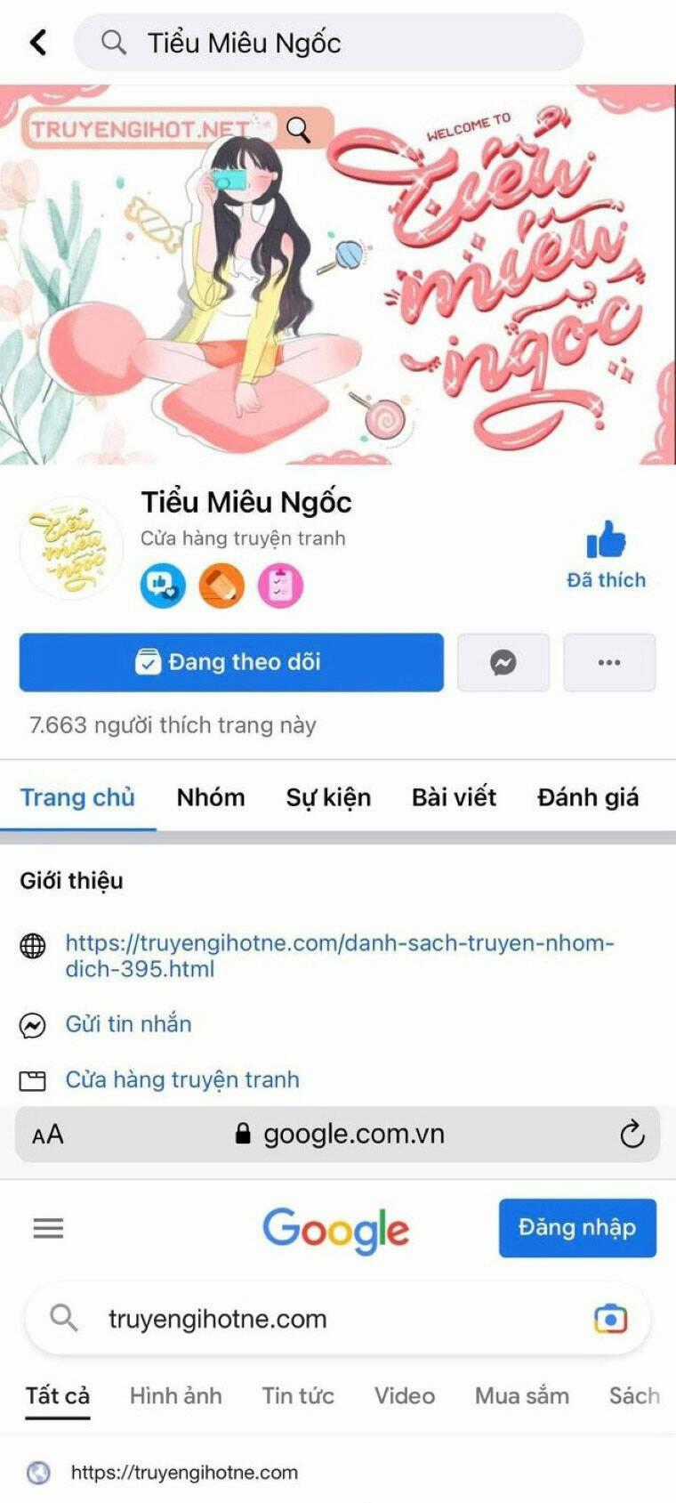 Dịch Vụ Chuyển Phát Hình Mẫu Lý Tưởng Chapter 40 trang 0