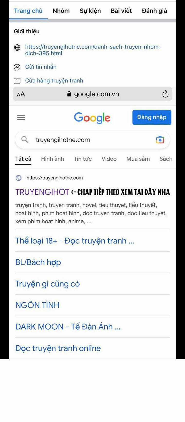 Dịch Vụ Chuyển Phát Hình Mẫu Lý Tưởng Chapter 7 trang 1