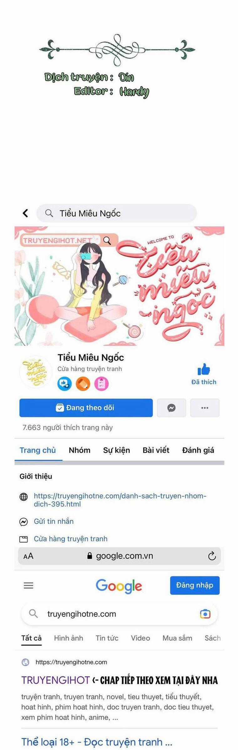 Dịch Vụ Chuyển Phát Hình Mẫu Lý Tưởng Chapter 73 trang 0