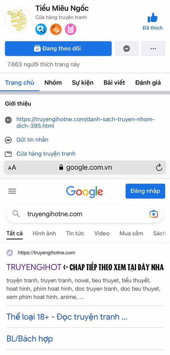 Dịch Vụ Chuyển Phát Hình Mẫu Lý Tưởng Chapter 75 trang 0