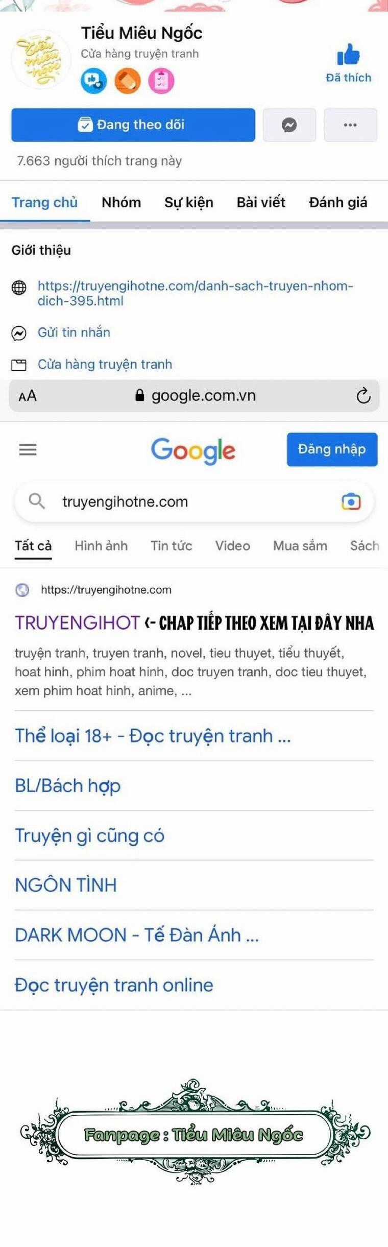Dịch Vụ Chuyển Phát Hình Mẫu Lý Tưởng Chapter 77 trang 0