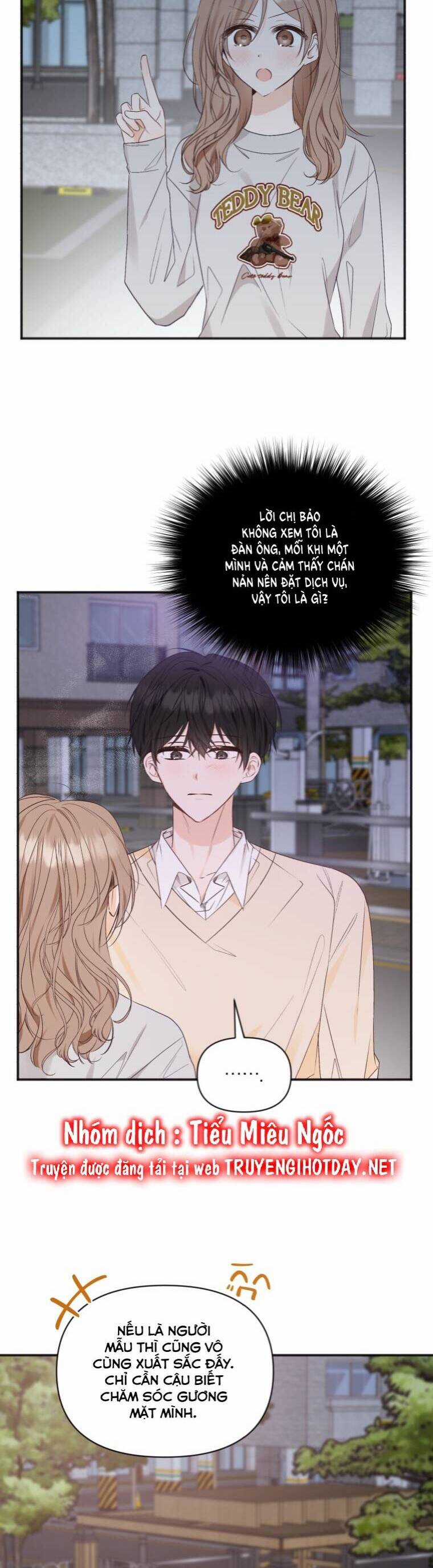 Dịch Vụ Chuyển Phát Hình Mẫu Lý Tưởng Chapter 77 trang 13