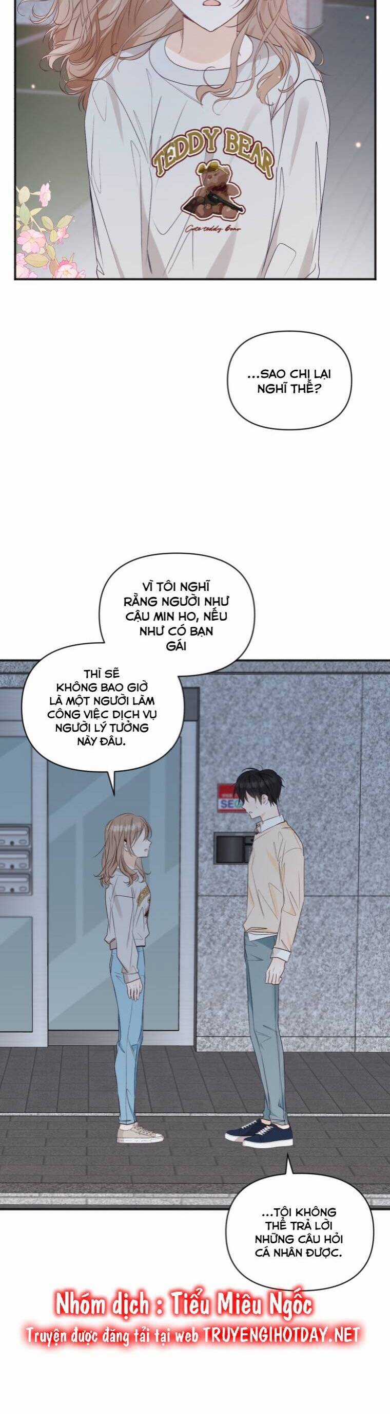 Dịch Vụ Chuyển Phát Hình Mẫu Lý Tưởng Chapter 77 trang 16