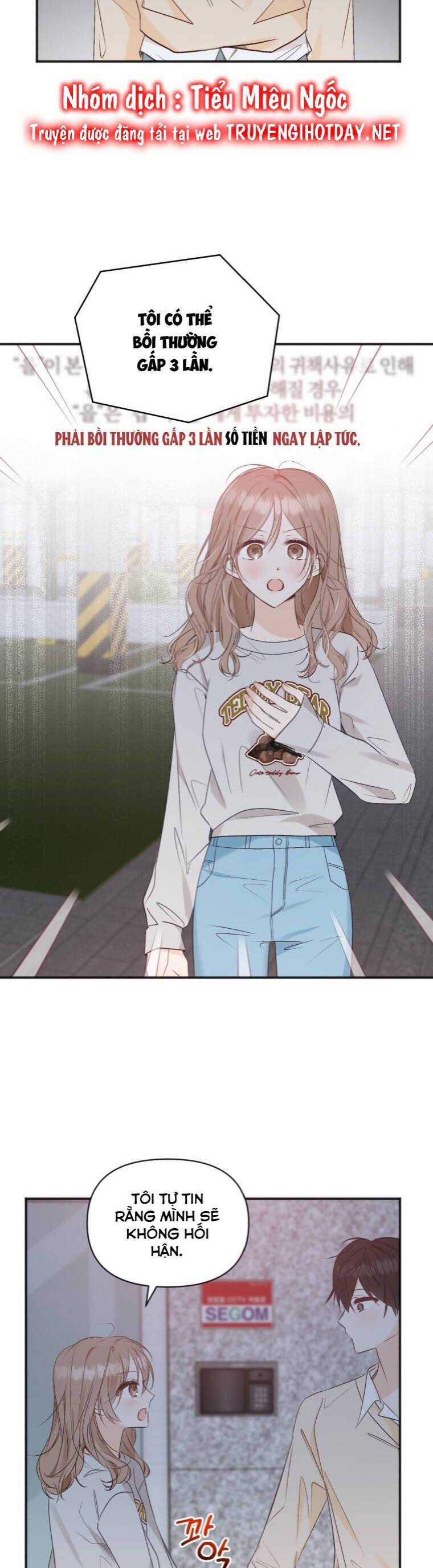 Dịch Vụ Chuyển Phát Hình Mẫu Lý Tưởng Chapter 77 trang 20