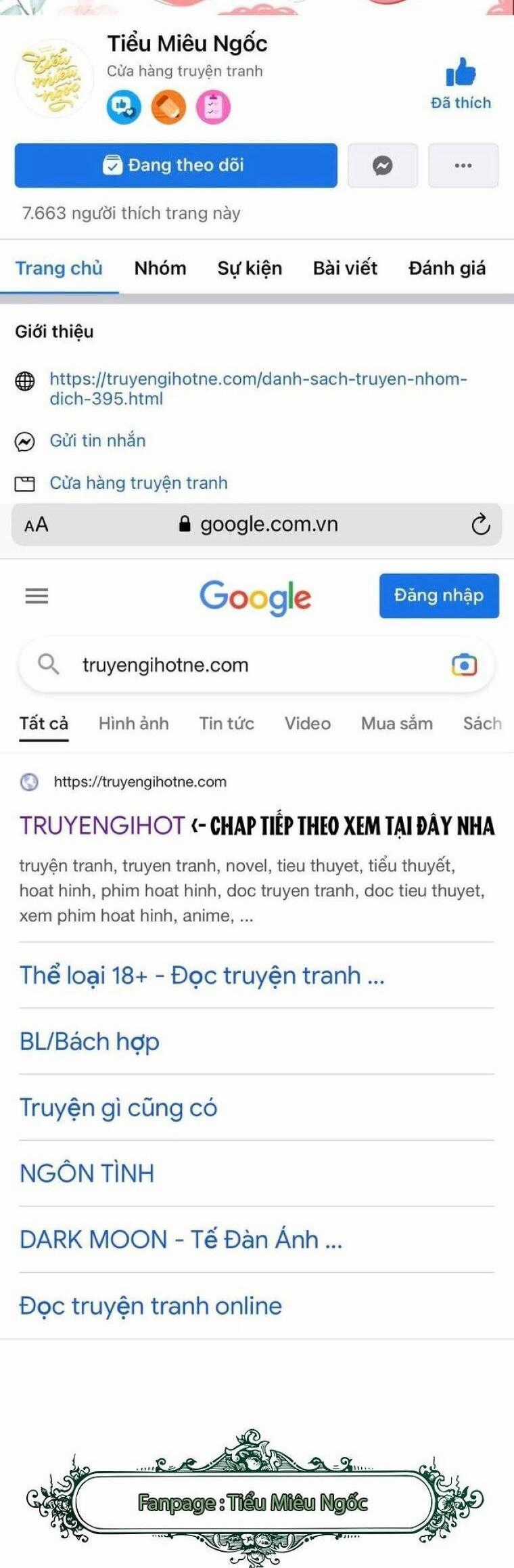 Dịch Vụ Chuyển Phát Hình Mẫu Lý Tưởng Chapter 79 trang 0