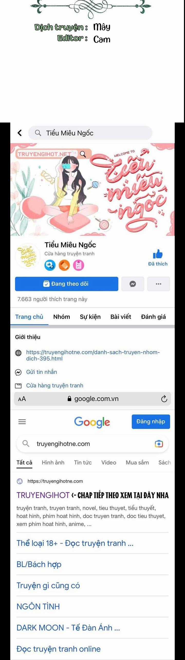 Dịch Vụ Chuyển Phát Hình Mẫu Lý Tưởng Chapter 93 trang 0