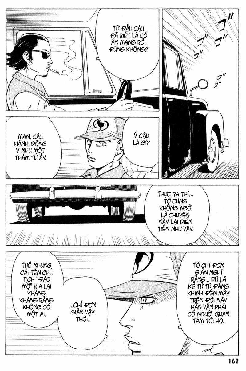 Dịch vụ Chuyển xác Kurosagi Chapter 10 trang 10