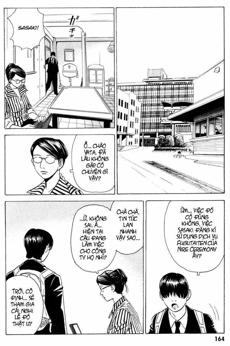 Dịch vụ Chuyển xác Kurosagi Chapter 10 trang 12