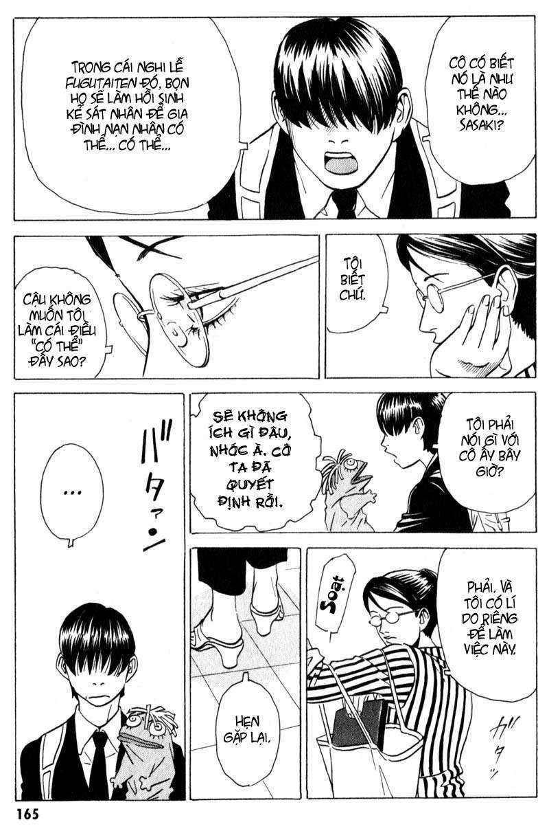 Dịch vụ Chuyển xác Kurosagi Chapter 10 trang 13