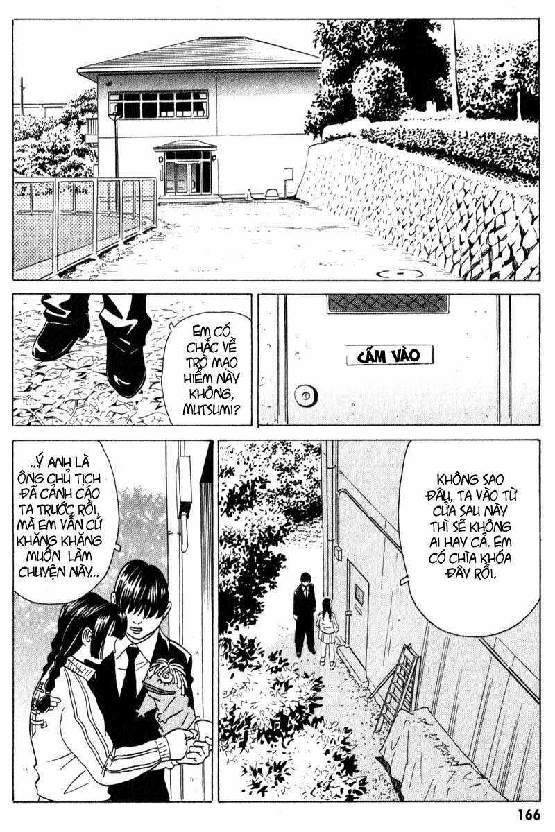 Dịch vụ Chuyển xác Kurosagi Chapter 10 trang 14