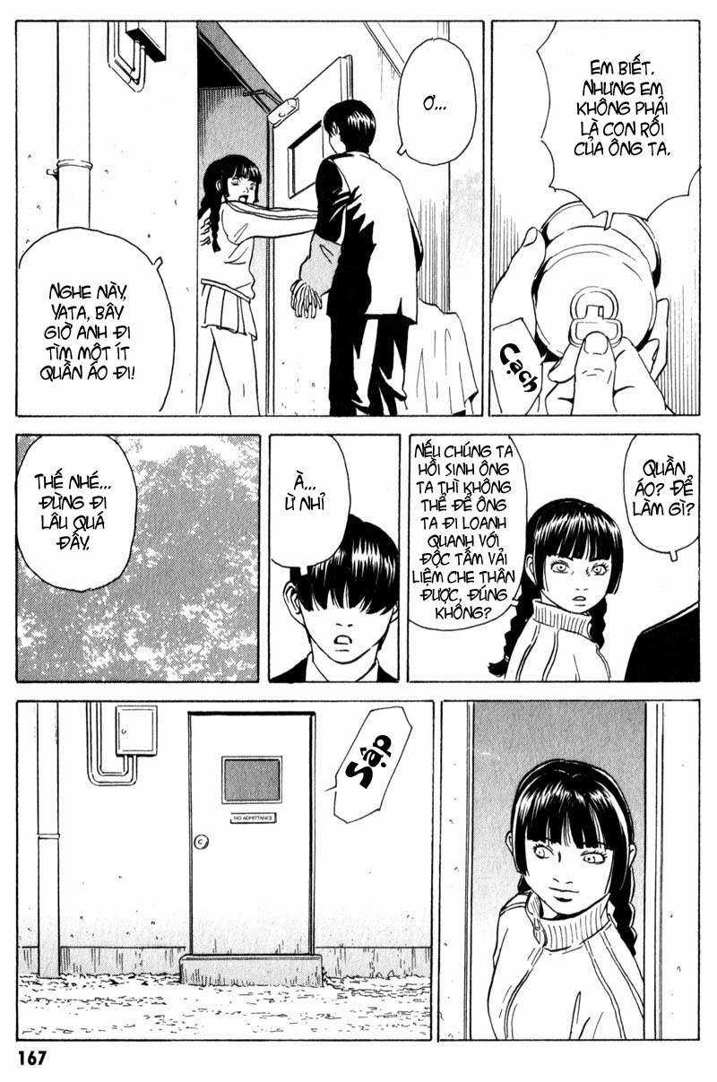 Dịch vụ Chuyển xác Kurosagi Chapter 10 trang 15