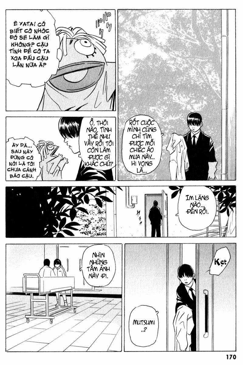 Dịch vụ Chuyển xác Kurosagi Chapter 10 trang 18