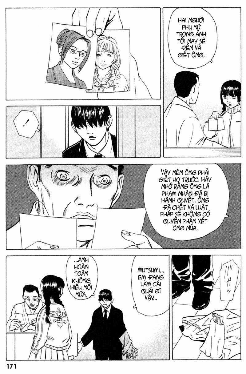 Dịch vụ Chuyển xác Kurosagi Chapter 10 trang 19