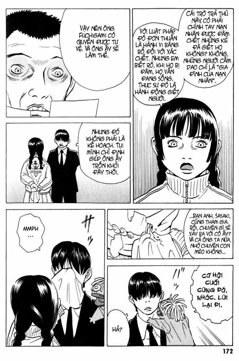 Dịch vụ Chuyển xác Kurosagi Chapter 10 trang 20