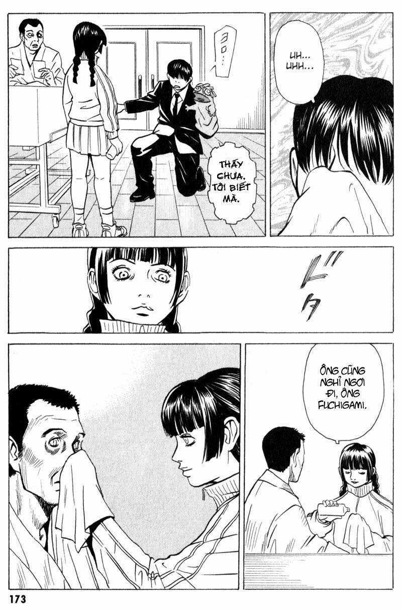 Dịch vụ Chuyển xác Kurosagi Chapter 10 trang 21