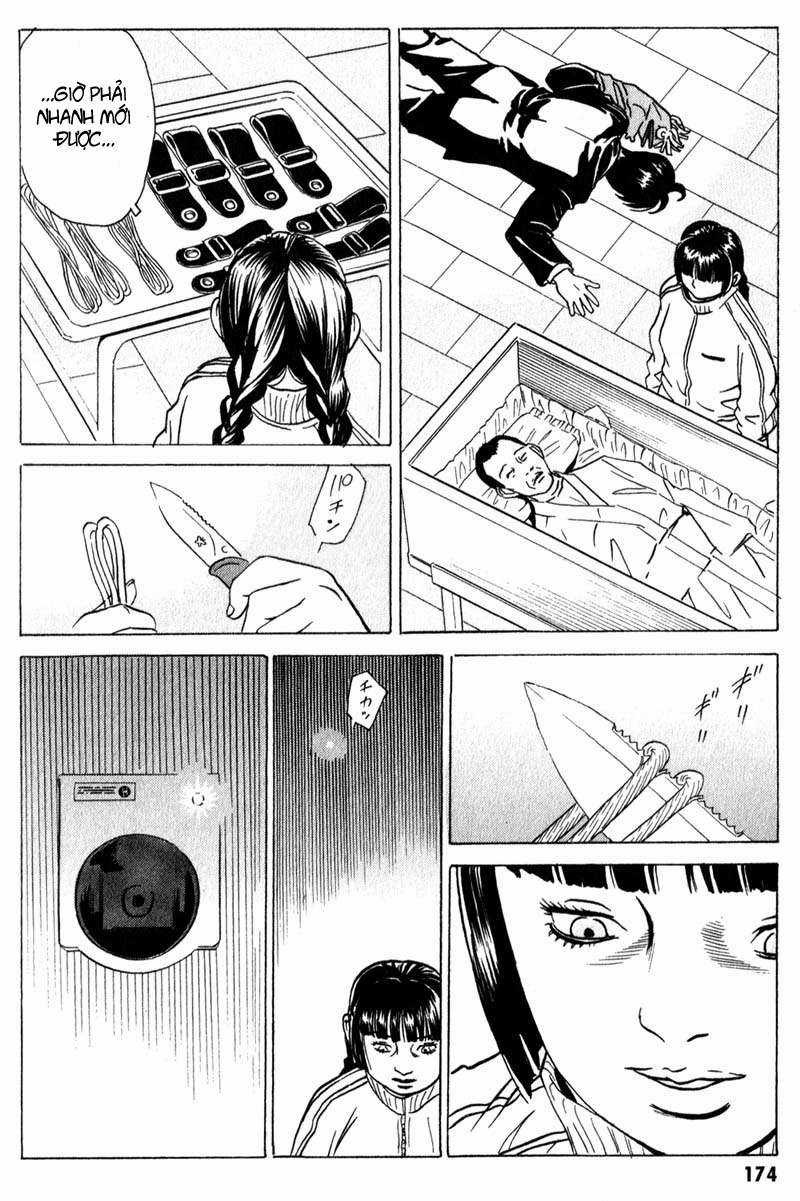 Dịch vụ Chuyển xác Kurosagi Chapter 10 trang 22