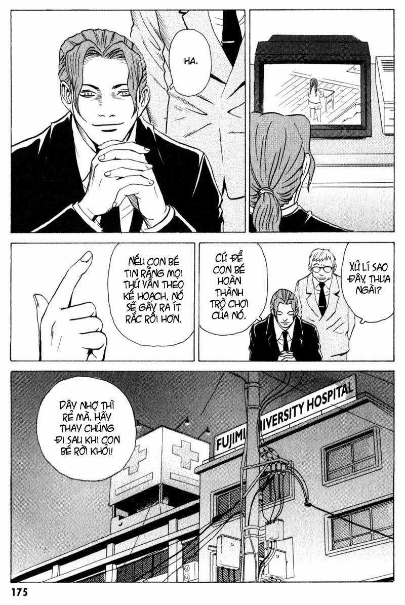 Dịch vụ Chuyển xác Kurosagi Chapter 10 trang 23