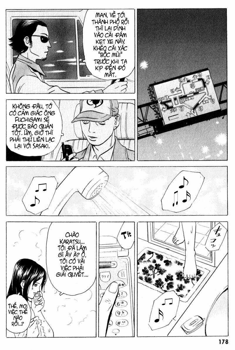 Dịch vụ Chuyển xác Kurosagi Chapter 10 trang 26