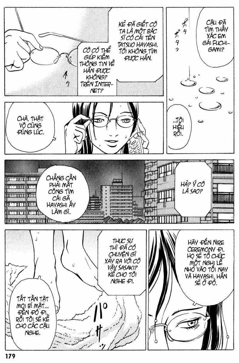 Dịch vụ Chuyển xác Kurosagi Chapter 10 trang 27