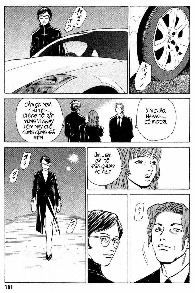 Dịch vụ Chuyển xác Kurosagi Chapter 10 trang 29