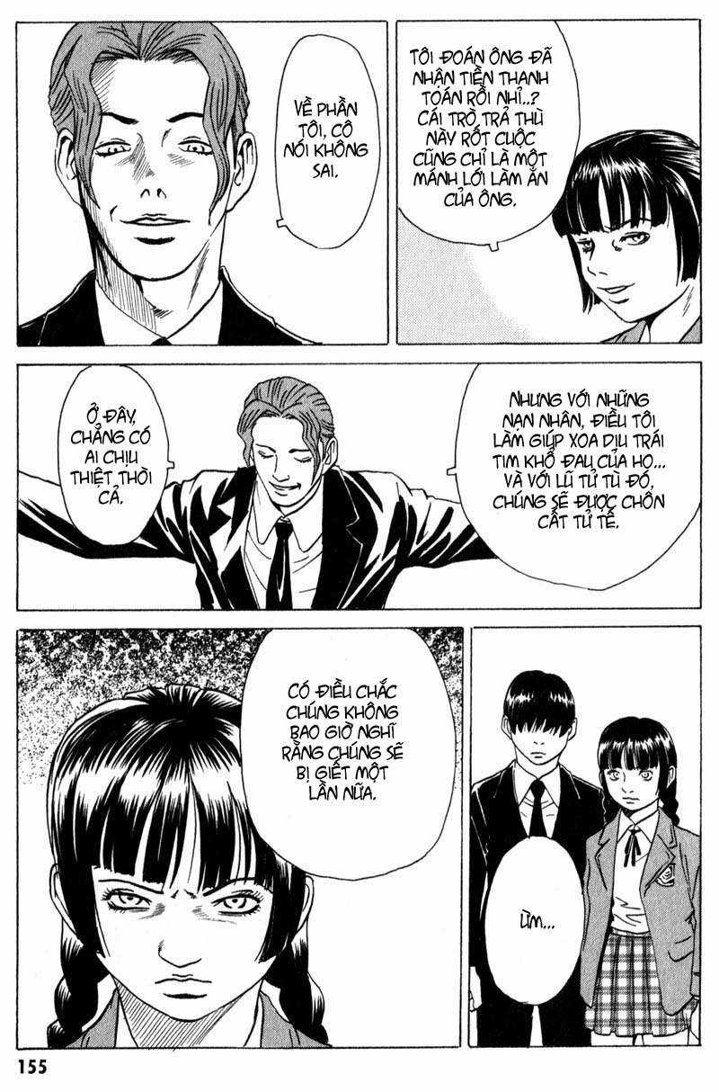 Dịch vụ Chuyển xác Kurosagi Chapter 10 trang 3