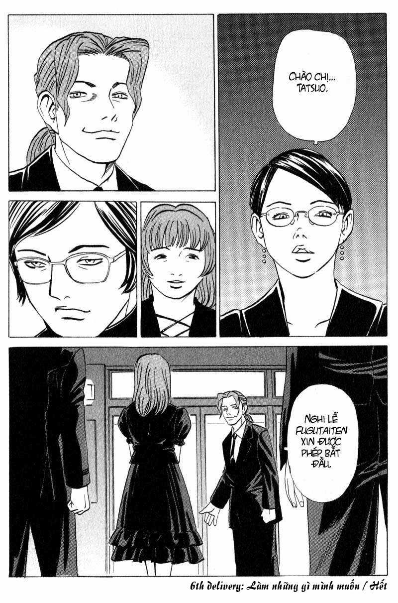 Dịch vụ Chuyển xác Kurosagi Chapter 10 trang 30